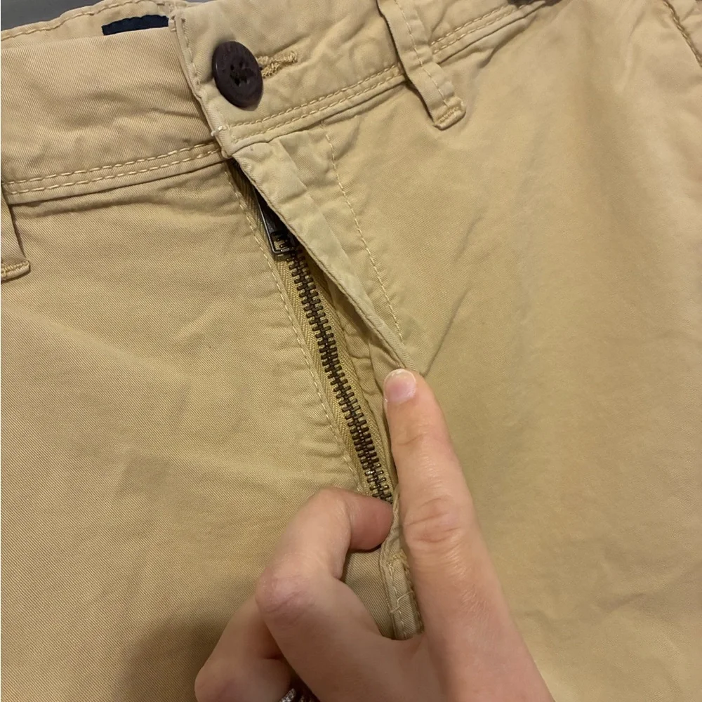 American Eagle Outfitters Tan Slim Chinos Pants Mens 28X30
